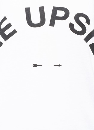 Detail View - Click To Enlarge - THE UPSIDE - 'Issy' logo print tank top