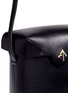  - MANU ATELIER - 'Pristine' mini leather crossbody bag