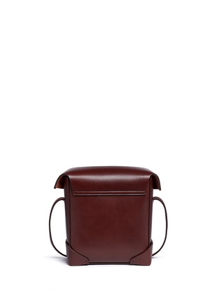 Detail View - Click To Enlarge - MANU ATELIER - 'Pristine' mini leather crossbody bag