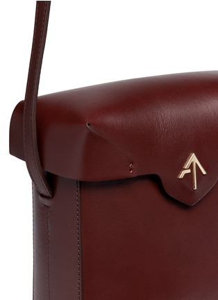  - MANU ATELIER - 'Pristine' mini leather crossbody bag