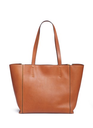 Detail View - Click To Enlarge - CHLOÉ - 'Milo' medium leather tote
