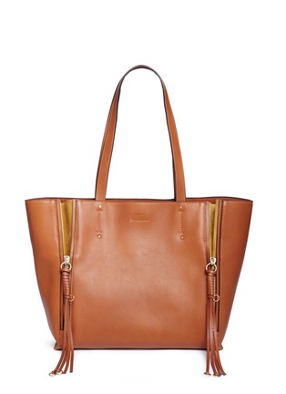 Main View - Click To Enlarge - CHLOÉ - 'Milo' medium leather tote