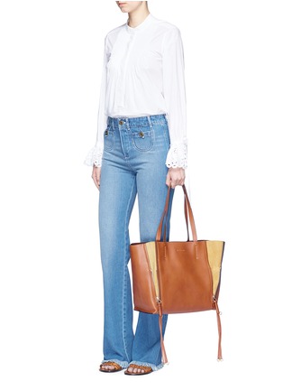 Figure View - Click To Enlarge - CHLOÉ - 'Milo' medium leather tote