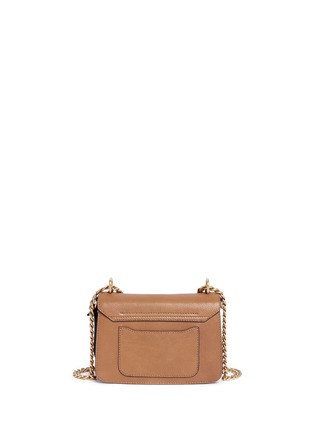 Detail View - Click To Enlarge - CHLOÉ - 'Mily' small leather turnlock flap shoulder bag