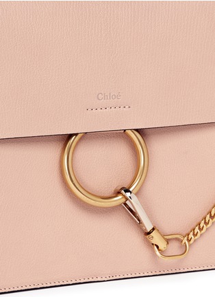  - CHLOÉ - 'Faye' medium goatskin leather shoulder bag