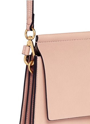  - CHLOÉ - 'Faye' medium goatskin leather shoulder bag