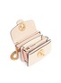  - CHLOÉ - 'Mily' small leather turnlock flap shoulder bag