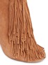Detail View - Click To Enlarge - CHLOÉ - 'Maya' knotted tassel suede boots