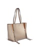 Detail View - Click To Enlarge - CHLOÉ - 'Milo' medium tassel leather tote