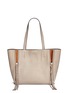 Main View - Click To Enlarge - CHLOÉ - 'Milo' medium tassel leather tote