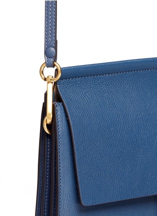  - CHLOÉ - 'Faye' medium flap leather shoulder bag