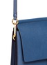  - CHLOÉ - 'Faye' medium flap leather shoulder bag
