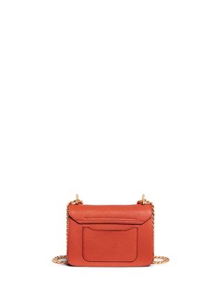 Detail View - Click To Enlarge - CHLOÉ - 'Mily' small leather turnlock flap shoulder bag