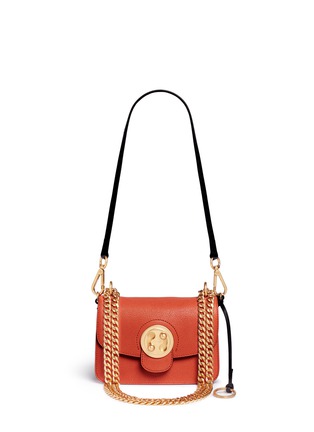  - CHLOÉ - 'Mily' small leather turnlock flap shoulder bag