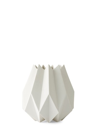 Main View - Click To Enlarge - MENU - Folded tall vase