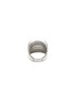Figure View - Click To Enlarge - JOHN HARDY - Onyx silver naga signet ring