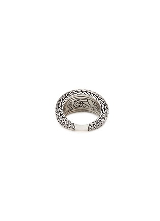 Figure View - Click To Enlarge - JOHN HARDY - Silver chain effect dome ring