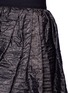 Detail View - Click To Enlarge - MARC JACOBS - Crinkled taffeta pleated midi skirt