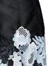 Detail View - Click To Enlarge - 3.1 PHILLIP LIM - Floral embroidered techno silk blend skirt