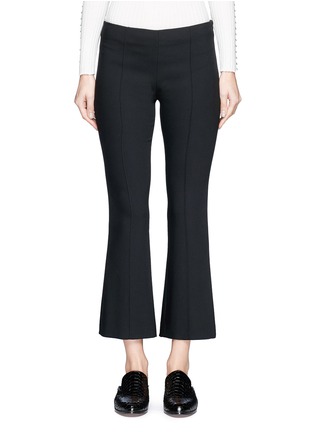 Main View - Click To Enlarge - THE ROW - 'Beca' virgin wool blend cropped flared pants