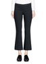 Main View - Click To Enlarge - THE ROW - 'Beca' virgin wool blend cropped flared pants