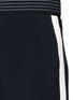Detail View - Click To Enlarge - CHLOÉ - Stripe side cady shorts