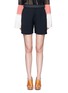 Main View - Click To Enlarge - CHLOÉ - Stripe side cady shorts