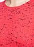Detail View - Click To Enlarge - PROENZA SCHOULER - Paint splatter print long sleeve T-shirt