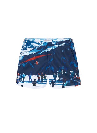 Main View - Click To Enlarge - ORLEBAR BROWN - 'Bulldog Hulton Getty' gliding print swim shorts
