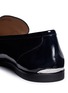 Detail View - Click To Enlarge - MICHAEL KORS - 'Connor' patent leather loafers