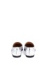Back View - Click To Enlarge - MICHAEL KORS - 'Connor' metallic leather loafers