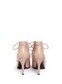 Back View - Click To Enlarge - OPENING CEREMONY - 'Mirzam' lace-up leather boots