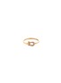 Main View - Click To Enlarge - FRED - 'Force 10' diamond 18k yellow gold small ring