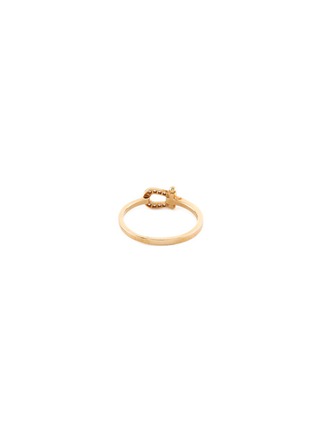 Figure View - Click To Enlarge - FRED - 'Force 10' diamond 18k yellow gold small ring