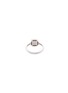Figure View - Click To Enlarge - FRED - 'Pain de sucre' diamond topaz 18k white gold small ring