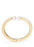 Figure View - Click To Enlarge - CHLOÉ - 'Darcey' Swarovski pearl tiered cuff