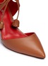Detail View - Click To Enlarge - COACH - 'Shae' leather lace-up d'Orsay pumps