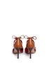 Back View - Click To Enlarge - COACH - 'Shae' leather lace-up d'Orsay pumps
