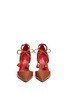 Front View - Click To Enlarge - COACH - 'Shae' leather lace-up d'Orsay pumps