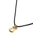Figure View - Click To Enlarge - FRED - 'Force 10' 18k yellow gold small pendant necklace