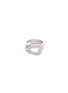 Main View - Click To Enlarge - FRED - 'Force 10' diamond pavé 18k white gold ring