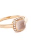 Detail View - Click To Enlarge - FRED - 'Pain de sucre' diamond quartz 18k rose gold small ring