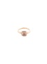 Main View - Click To Enlarge - FRED - 'Pain de sucre' diamond quartz 18k rose gold small ring