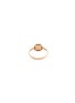 Figure View - Click To Enlarge - FRED - 'Pain de sucre' diamond quartz 18k rose gold small ring