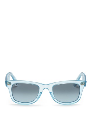Main View - Click To Enlarge - RAY-BAN - 'Original Wayfarer Ice Pop' sunglasses