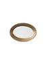 Main View - Click To Enlarge - L'OBJET - Aegean oval platter – Gold