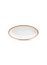 Main View - Click To Enlarge - L'OBJET - Soie Tressee small oval platter