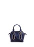 Main View - Click To Enlarge - SEE BY CHLOÉ - 'Paige' mini textured leather crossbody bag