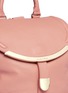 Detail View - Click To Enlarge - SEE BY CHLOÉ - 'Lizzie' leather backpack