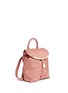 Front View - Click To Enlarge - SEE BY CHLOÉ - 'Lizzie' leather backpack